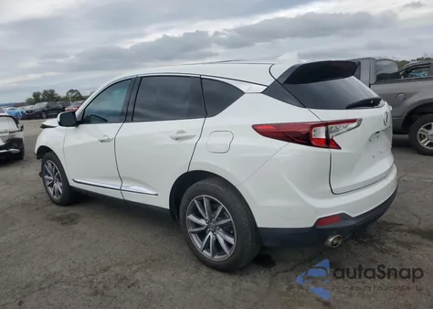 2021 Acura Rdx Technology из США, поврежденный, VIN 5J8TC2H53ML033550